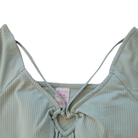 No Boundaries Heart Ring Top Junior Size XXL - Picture 2 of 7